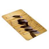 Crane, Ogata Korin, japanische Kunst Magnet (Rechte Seite)