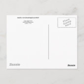 Crane, Ogata Korin, japanische Kunst Postkarte (Rückseite)