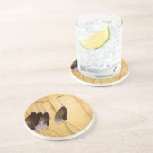 Crane, Ogata Korin, japanische Kunst Sandstein Untersetzer (Seite)