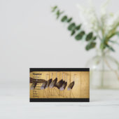 Crane, Ogata Korin, japanische Kunst Visitenkarte (Stehend Vorderseite)