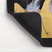 Crane, Ogata Kōrin, japanische Kunstkunst Mousepad (Ecke)