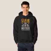 Crane Operating is not for the weak Construction W Hoodie (Vorne ganz)