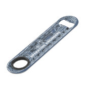 CRANE OPERATOR CUSTOM GEWERKSCHAFT LOKALE NUMMER I SPEEDFLASCHENÖFFNER (Rückseite Schrägansicht)