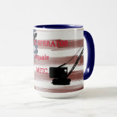 CRANE OPERATOR EQUALS MFIC vollständig benutzerdef Tasse (VorderseiteRechts)