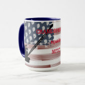 CRANE OPERATOR EQUALS MFIC vollständig benutzerdef Tasse (Vorderseite Links)