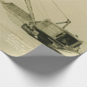 CRANE-OPERATOR SHOVEL 20 GESCHENKPAPIER (Ecke)