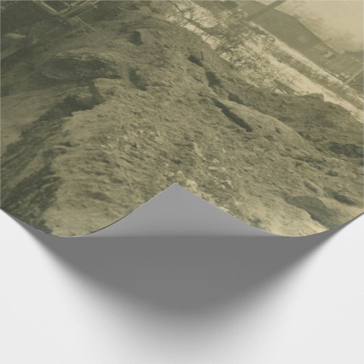 CRANE-OPERATOR SHOVEL 22 GESCHENKPAPIER (Ecke)