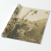 CRANE-OPERATOR SHOVEL 25 GESCHENKPAPIER (Ungerollt)