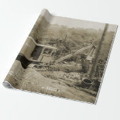 CRANE-OPERATOR SHOVEL 4 GESCHENKPAPIER (Ungerollt)