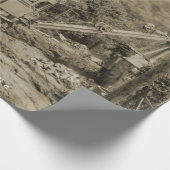 CRANE-OPERATOR SHOVEL 4 GESCHENKPAPIER (Ecke)