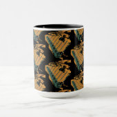 CRANE OPERATOR US MAP JIGSAW PUZZLE OPERATOR TASSE (Zentrum)