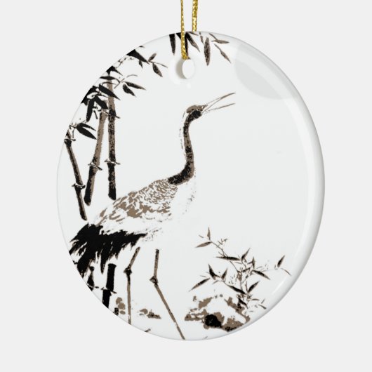 Crane Ornament (Links)
