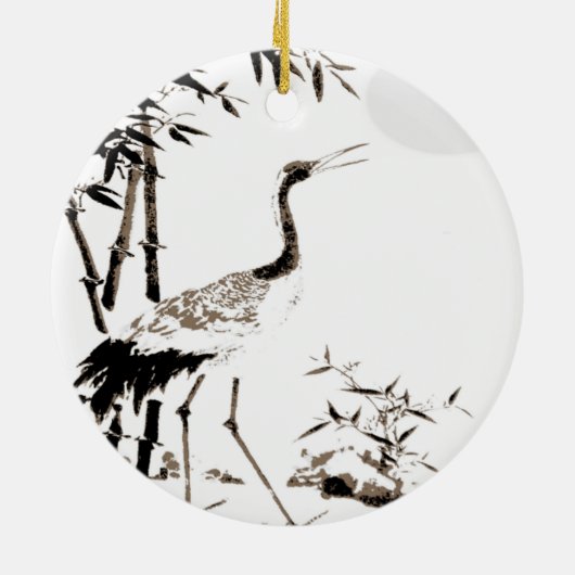 Crane Ornament (Hinten)