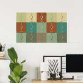 Crane Pop Art Poster (Heimbüro)