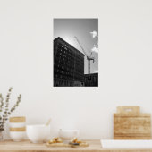 Crane Poster (Küche)