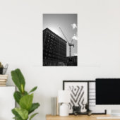 Crane Poster (Heimbüro)