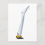 Crane Postkarte (Vorderseite)