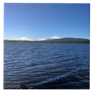 Crane Prairie Reservoir, OR Fliese