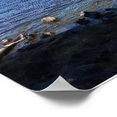 Crane Prairie Reservoir, OR Poster (Ecke)