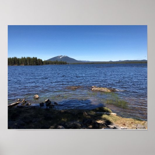 Crane Prairie Reservoir, OR Poster (Vorne)