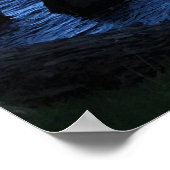 Crane Prairie Reservoir, OR Poster (Ecke)