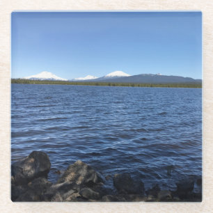Crane Prairie Reservoir, Oregon Glasuntersetzer