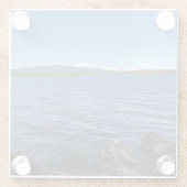 Crane Prairie Reservoir, Oregon Glasuntersetzer (Rückseite)