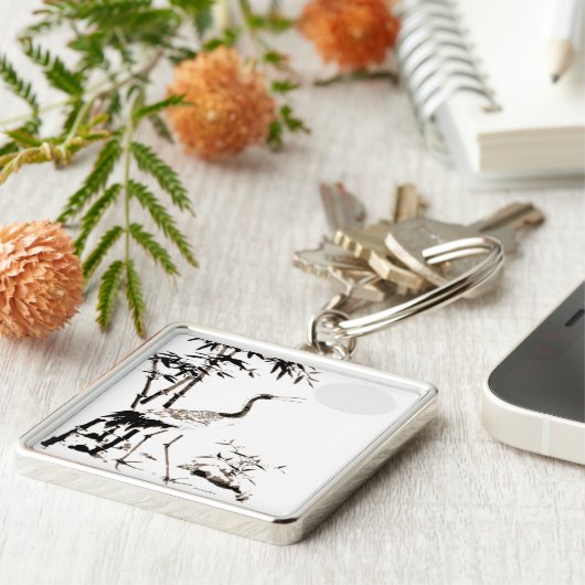 Crane Schlüsselanhänger (Seite)