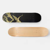 Crane Scroll Skateboard (Horizontal)