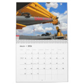 Crane Service, Inc-Kalender 2012 Kalender (Mär 2026)