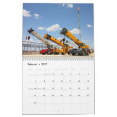 Crane Service, Inc-Kalender 2012 Kalender (Feb 2027)