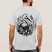 Crane T-Shirt (Rückseite)