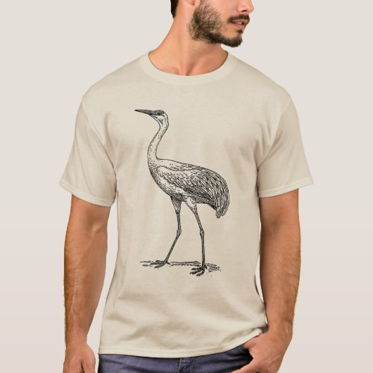 Crane T-Shirt (Vorderseite)