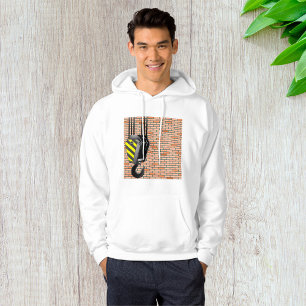 Crane und Hook Mens Hoodie