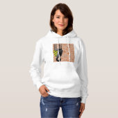 Crane und Hook Womens Hoodie (Vorne ganz)