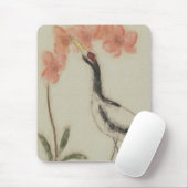 Crane und Orchid Mousepad (Mit Mouse)