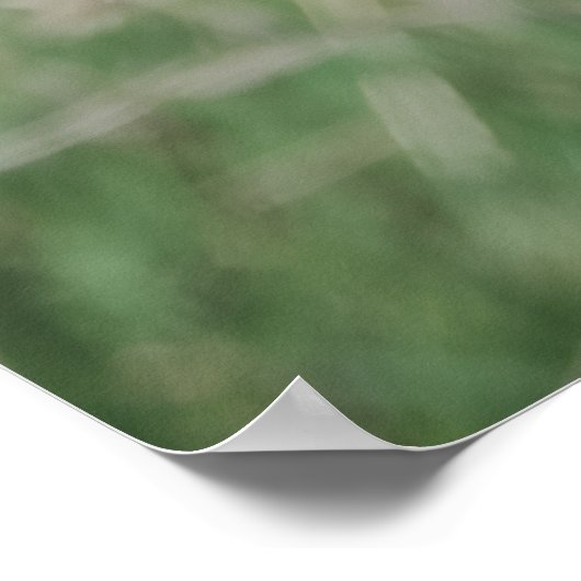 Crane View Poster (Ecke)