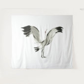 Crane Wandteppich (Vorderseite (Horizontal))