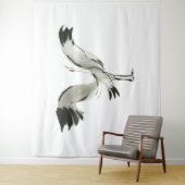 Crane Wandteppich (Beispiel)