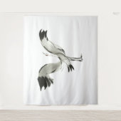 Crane Wandteppich (Vorderseite)