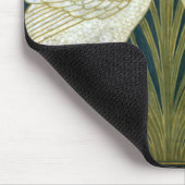 Cranes Art Nouveau Swans Mousepad (Ecke)
