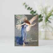 Cranes Engel des Friedens - Weihnachten (Stehend Vorderseite)