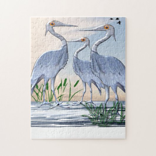 Cranes Puzzle (Vertikal)