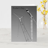 Cranes Vatertagskarte Karte (Gelbe Blume)