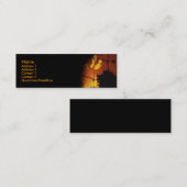 Cranes-Visitenkarte Mini Visitenkarte (Vorne/Hinten)