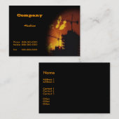 Cranes-Visitenkarte Visitenkarte (Vorne/Hinten)