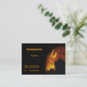 Cranes-Visitenkarte Visitenkarte (Stehend Vorderseite)