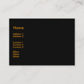 Cranes-Visitenkarte Visitenkarte (Rückseite)