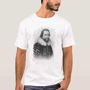 Cranfield 'von den britischen Porträts des T-Shirt