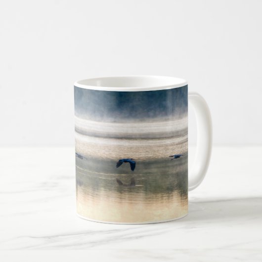 Cranflight Painterly Coffee Tasse (VorderseiteRechts)